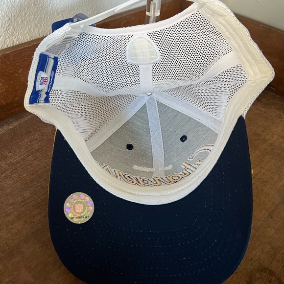 Vintage NWT San Diego Chargers Snap Back Hat NFL Bolts Reebok. - Picture 10 of 12